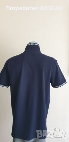 Hugo Boss Paul Curved Stetch Slim Fit Mens Size L НОВО! ОРИГИНАЛ! Мъжка Тениска!, снимка 7 - Тениски - 46308040