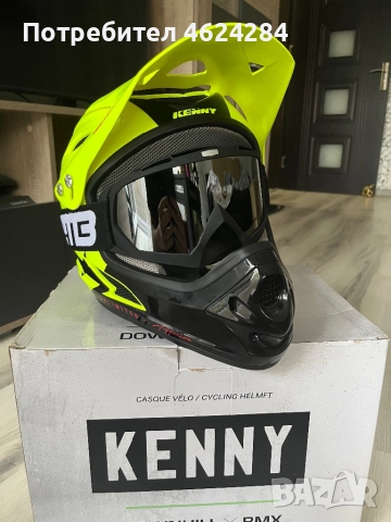 Каска Kenny XL 61, снимка 3 - Аксесоари за велосипеди - 52823525