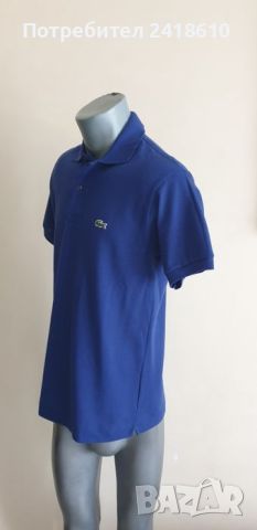 Lacoste  Pique Cotton Mens Size 3 - S НОВО! ОРИГИНАЛ! Мъжка Тениска!, снимка 5 - Тениски - 46659790