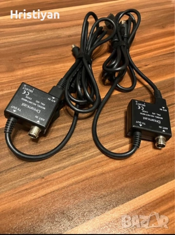 SEGA Dreamcast RF кабели