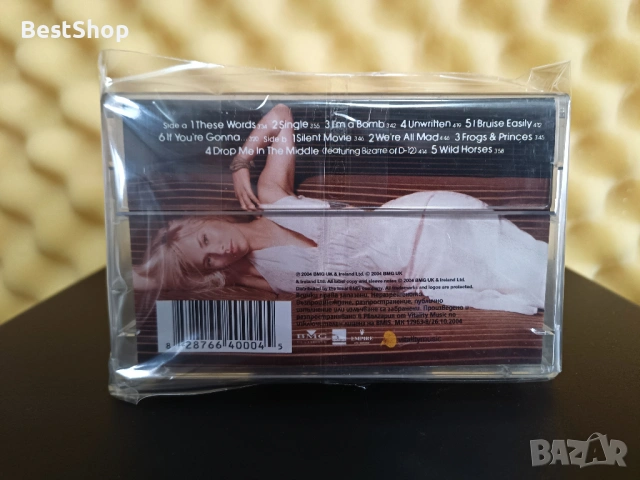 Natasha Bedingfield - Unwritten, снимка 2 - Аудио касети - 53338289