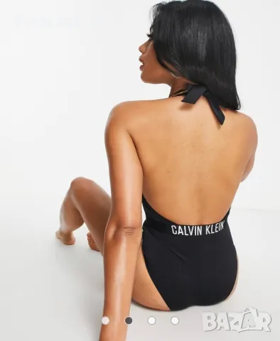 Екстравагантен бански нов Calvin Klein, снимка 7 - Бански костюми - 50398805