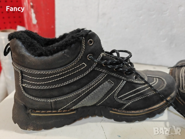 Топли мъжки обувки Mkoomi 45 номер , снимка 5 - Мъжки боти - 52246687