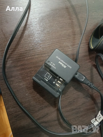 Фотоапарат Никон Д60. , снимка 4 - Фотоапарати - 52460086