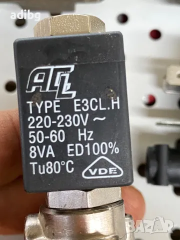 Соленоид 24V DC , 220V AC - CEME , ACL , OLAB , jiayin - магнет вентил, снимка 7 - Кафемашини - 50162822