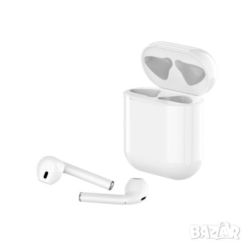 Слушалки Eurotec TWS22 Bluetooth TWS Бели, снимка 1 - Безжични слушалки - 46400672