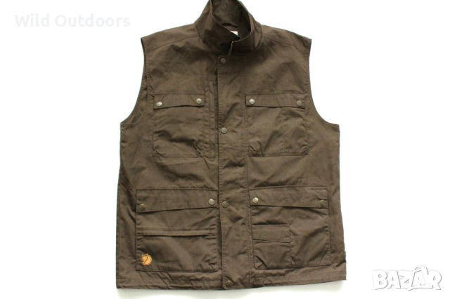 FJALLRAVEN Reporter vest - мъжки елек, размер XXL