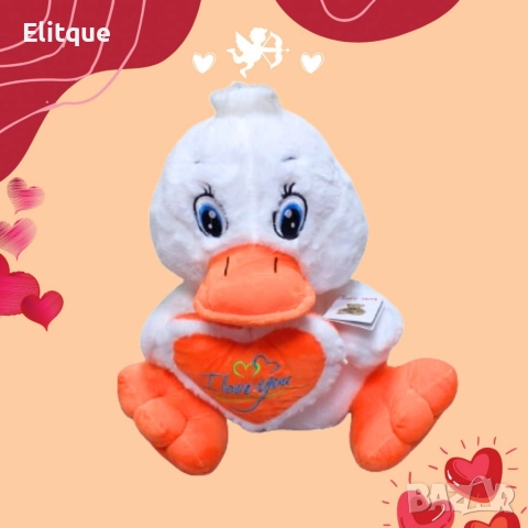 Плюшена играчка Пате 38см, снимка 2 - Плюшени играчки - 52901904