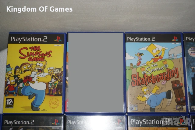 Игри за PS2 The Simpsons/Gladiator/Legion/Top Gun/The Incredibles/Commandos 2/Jumanji, снимка 2 - Игри за PlayStation - 45514116