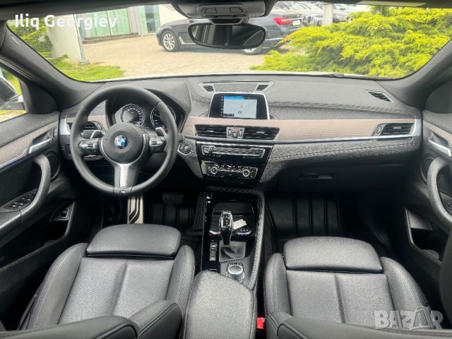 BMW X2 2.0d xDrive/MPACK/keyless/Камера/190к.с/Реални км., снимка 13 - Автомобили и джипове - 45791091