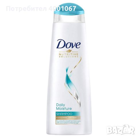 шампоан Dove, снимка 1 - Продукти за коса - 46581545