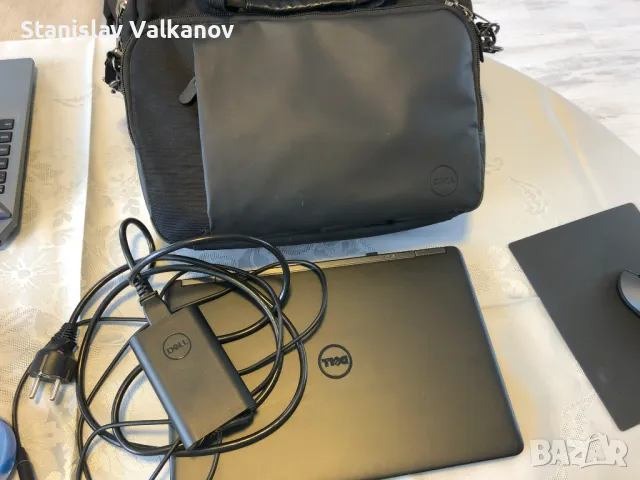 Лаптоп DELL Latitude E7250, снимка 4 - Лаптопи за дома - 49144745