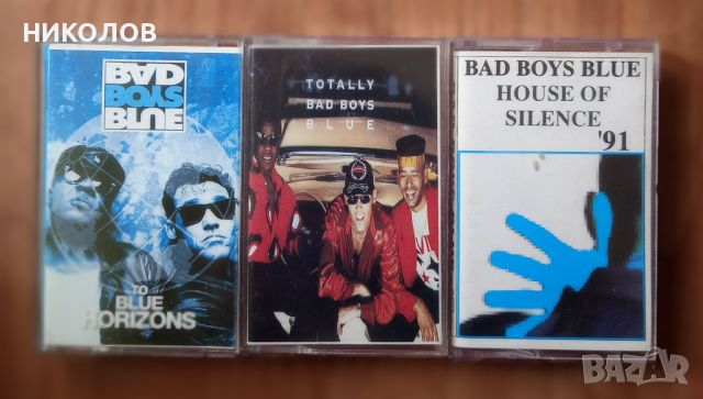 BAD BOYS BLUE, снимка 1 - Аудио касети - 45972804