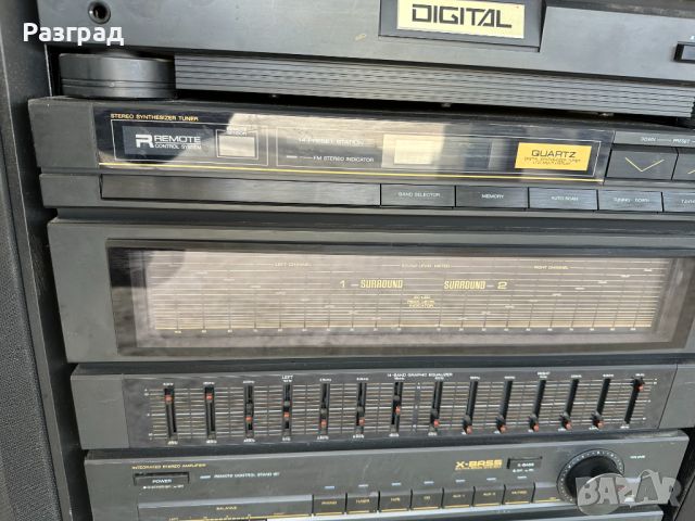 Аудиосистема  SHARP SYSTEM 7700 +дистанционно, снимка 7 - Аудиосистеми - 46407963