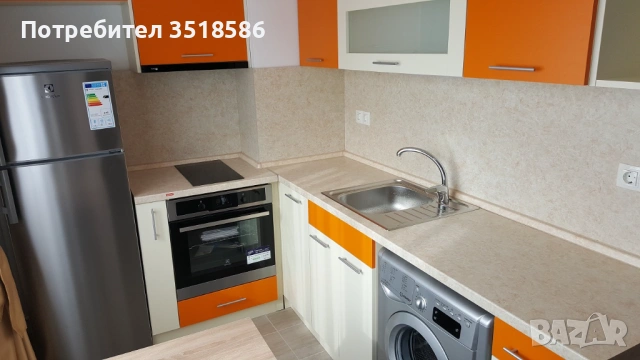 Нов тристаен апартамент до метро Бели Дунав