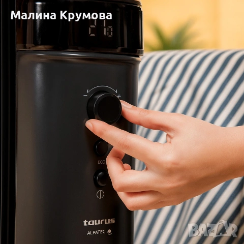 Маслен радиатор - Agadir, 1500 Smart WIFI, снимка 3 - Радиатори - 53462467