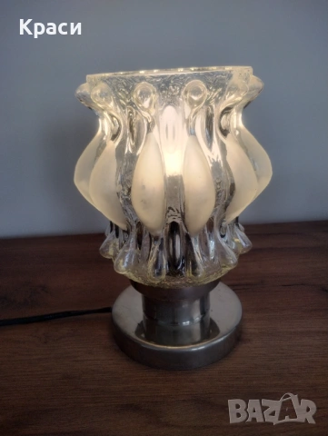 Ретро лампа - настолна, снимка 5 - Антикварни и старинни предмети - 54235090