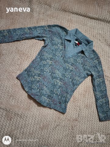 Tommy jeans дамска блуза , снимка 1 - Блузи с дълъг ръкав и пуловери - 45254497