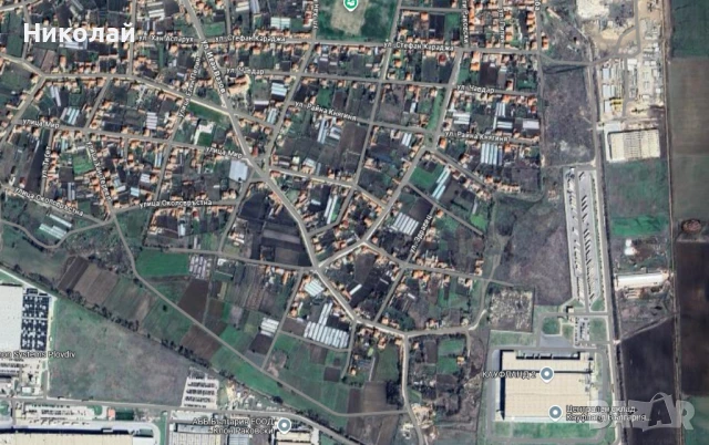 Дворно място в с. Стряма