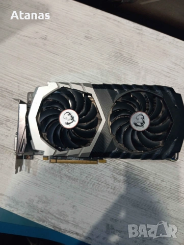 Видео Карта AMD Radeon RX 570 4GB MSI Gaming X