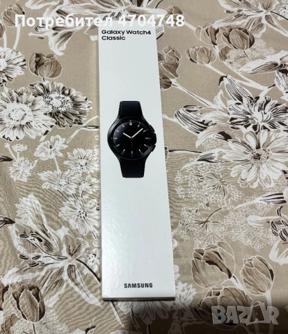 Смарт часовник Samsung watch 4 classic