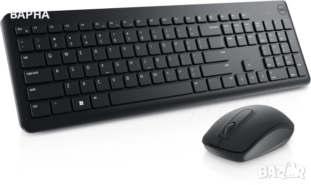 Комплект безжични кирилизирана клавиатура и мишка DELL