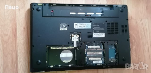 PACKARD BELL MS2291 AMD X2 P340, снимка 18 - Лаптопи за дома - 45367223