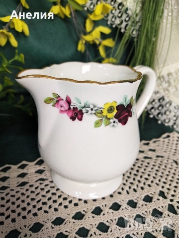 Френски разкош- чайник и каничка, снимка 9 - Чаши - 52562814