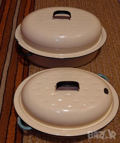 Шведски тенджери за печене с чугунено дъно, снимка 2 - Съдове за готвене - 50560514