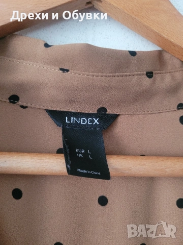 Дълга рокля тип риза на точки , снимка 6 - Рокли - 50459435