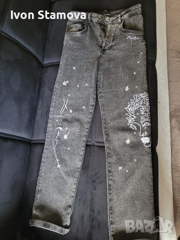 Дамски дънки Джофра , снимка 3 - Дънки - 54037453