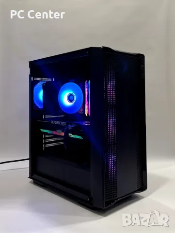 Геймърски компютър AMD Ryzen 7 5700X3D, ASUS STRIX RTX 3080, 32GB ram, снимка 1