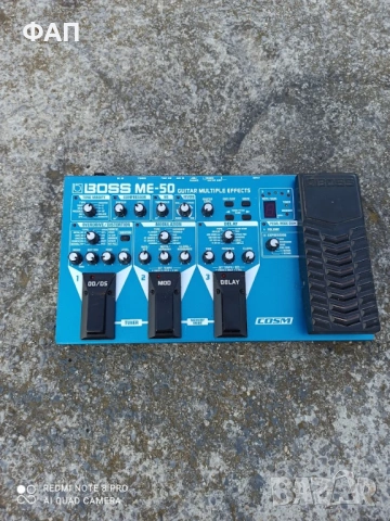 търся tech 21 acoustic fly rig, бартер за Boss Me 50 guitar Multiple Effects, снимка 2 - Китари - 53056973