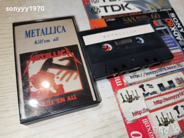 METALLICA-TAPE 1803261830H1E5R
