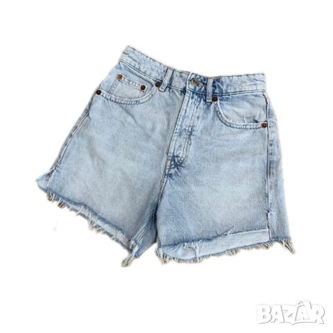 Дамски дънкови къси панталони Zara | 34 EUR, снимка 3 - Къси панталони и бермуди - 45395339