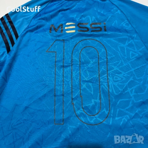 Adidas Lionel Messi Детска Футболна Тениска Лионел Меси Размер 13-14 Години, снимка 8 - Детски тениски и потници - 52422389