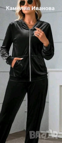 Промоция!!!Страхотни модели ватирани екипи Nike-черно,бежево и лилаво,комплект Alessa, снимка 10 - Комплекти - 51635300