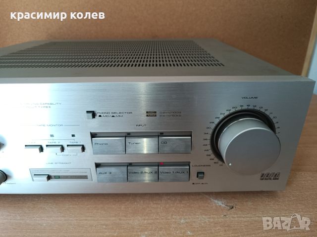 усилвател "PIONEER A-66X", снимка 3 - Ресийвъри, усилватели, смесителни пултове - 45639036