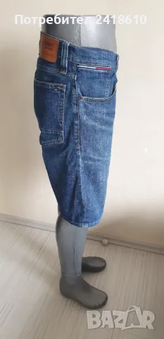 Tommy Hilfiger Jeans Short  Mens Size 34 ОРИГИНАЛ! Мъжки Къси Дънкови Панталони! , снимка 3 - Къси панталони - 49795762