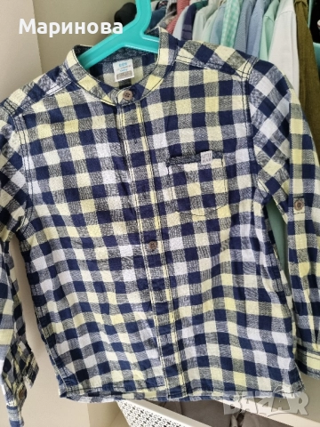 Детски ризи от 92ри до 128ми размер, снимка 2 - Детски якета и елеци - 51709555