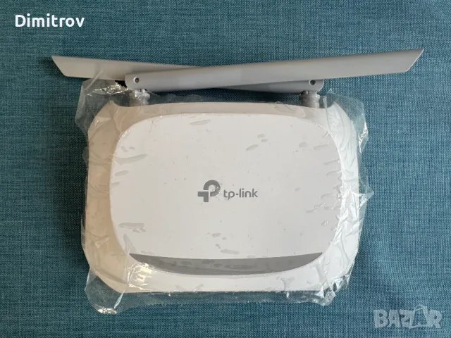 TP-Link TL-WR840N - 300 Mbps router / TP Link 300Mbit рутер, снимка 1 - Рутери - 38784798