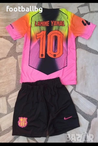LAMINE YAMAL 10 ❤️⚽️ детско юношески футболни екипи НОВО сезон 2025-26 година , снимка 2 - Футбол - 35270487