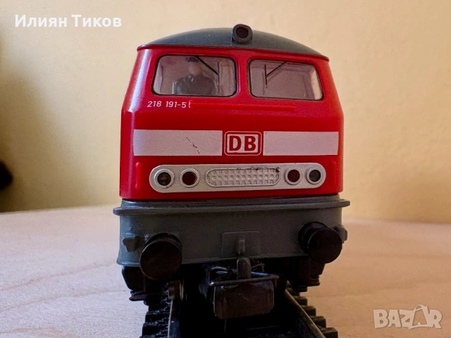 Локомотив Piko BR 218 DB DCC HO 1:87 Влак, снимка 8 - Влакчета, самолети, хеликоптери - 53226140