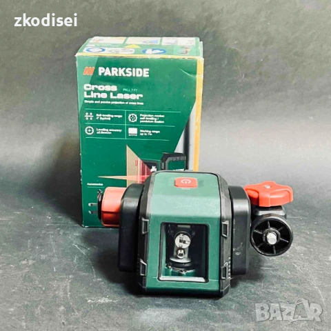 Лазерен нивел PARKSIDE PKLL7 F7