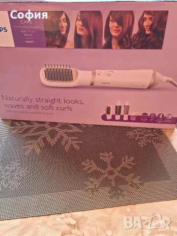 Нова електреческа четка за коса Филипс