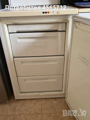 малък фризер, снимка 2 - Фризери - 53224697