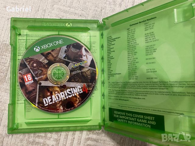 Dead Rising 4 Xbox One, снимка 2 - Игри за Xbox - 45998602