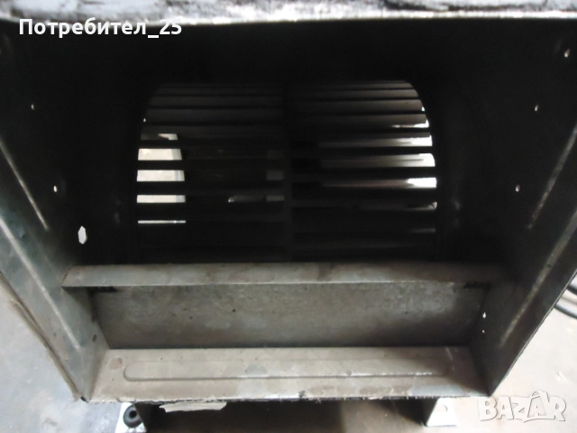 Монофазна турбина за вентилация, снимка 4 - Електродвигатели - 51839015