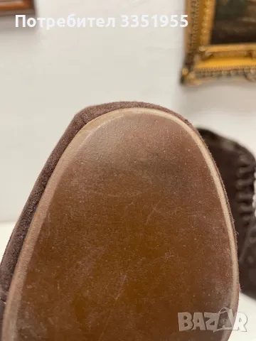 Велурени обувки на висок ток Jeffrey Campbell, снимка 9 - Дамски обувки на ток - 50042381