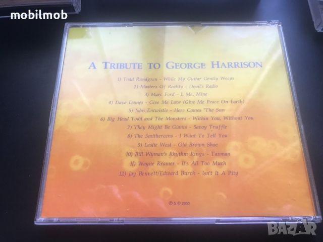 CD Songs From The Material World (A Tribute To George Harrison) THE BEATLES, снимка 3 - CD дискове - 46742781